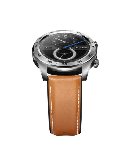 Honor Watch Magic 3,05 cm (1.2") AMOLED Negro, Marrón, Plata GPS (satélite)