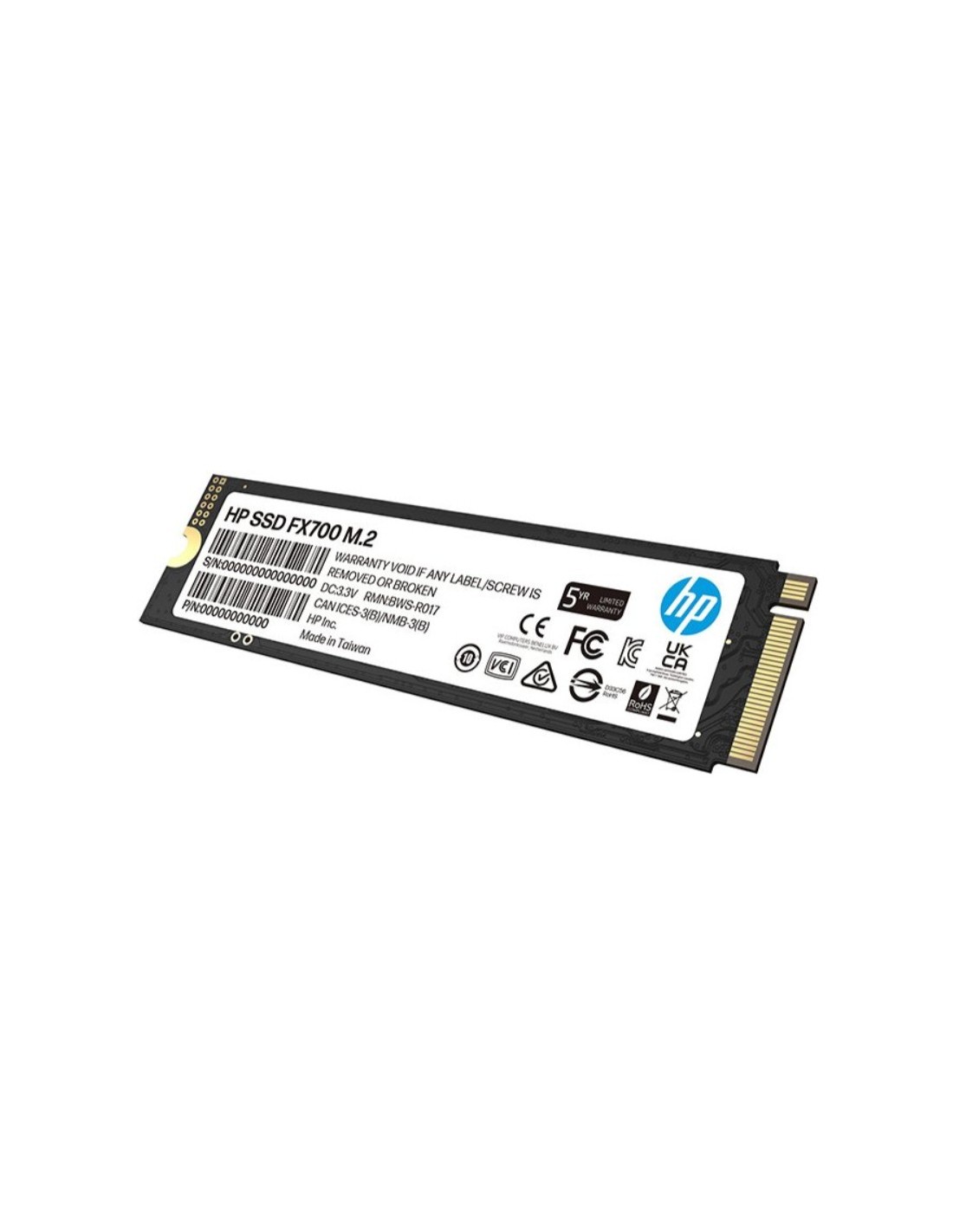 HP FX700 M.2 4,1 TB PCI Express 4.0 NVMe