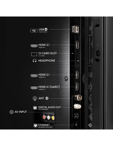 TV 55  QLED SMART TV