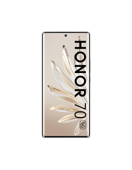 Honor 70 16,9 cm (6.67") SIM doble Android 12 5G USB Tipo C 8 GB 256 GB 4800 mAh Negro