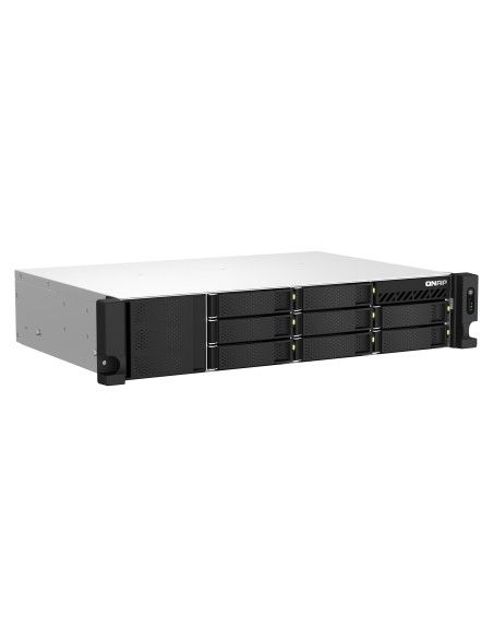 QNAP TS-873AEU-4G unidad de disco multiple 64 TB Bastidor (2