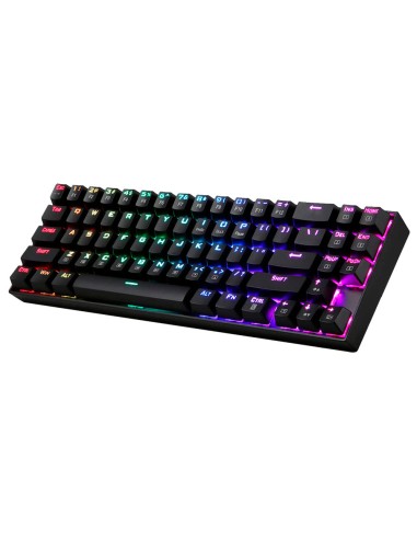 Redragon - DEIMOS Teclado 70% Mecánico Gaming RGB Negro