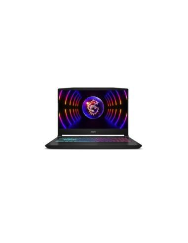 MSI PORTATIL. KATANA 15 B13VGK-1852ES.15.6" FHD (1920*1080), 144HZ 45%NTSC IPS-LEVEL.RTX 4070, GDDR6 8GB.DDR5 8GB*2.512GB NVME P