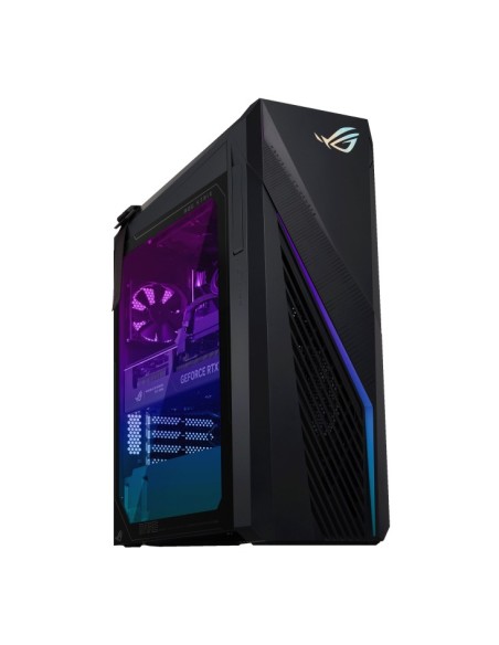 ASUS ROG G16CHR-71470F0370 - Sobremesa Gaming de (Intel Core i7-14700F, 32GB RAM, 1TB SSD, NVIDIA RTX 4070 SUPER 12GB, Sin Siste