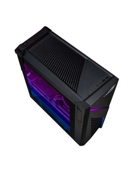 ASUS ROG G16CHR-71470F0370 - Sobremesa Gaming de (Intel Core i7-14700F, 32GB RAM, 1TB SSD, NVIDIA RTX 4070 SUPER 12GB, Sin Siste