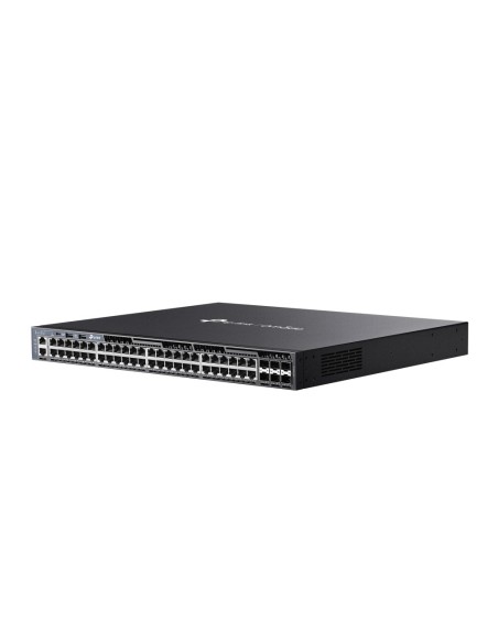 OMADA 48-PORT GIGABIT STACKABLE L3 MANAGED SWITCH WITH 6 10G SLOTS