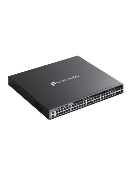 OMADA 48-PORT GIGABIT STACKABLE L3 MANAGED SWITCH WITH 6 10G SLOTS