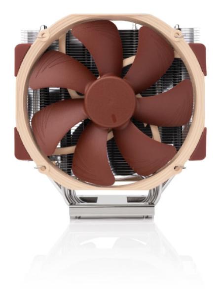 Noctua NH-U14S TR5-SP6 sistema de refrigeración para ordenador Procesador Refrigerador de aire 14 cm Marrón claro 1 pieza(s)