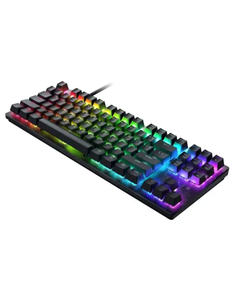 TECLADO RAZER HUNTSMAN V3 X PURPLE SWITCH (ESPAÑOL) (RZ03-05021700-R311)