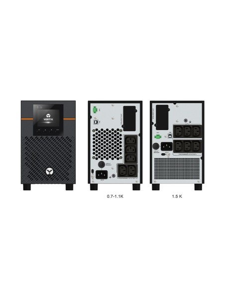 Vertiv EDGE-750IMT sistema de alimentación ininterrumpida (U