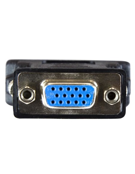 StarTech.com Adaptador Conversor DVI-I a VGA - DVI-I Macho -