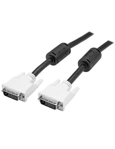StarTech.com Cable de 2m DVI-D de Doble Enlace - Macho a Mac