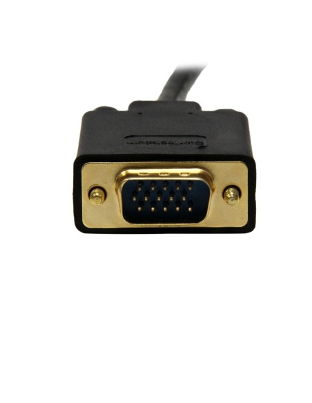 StarTech.com Cable 1,8m de Vídeo Adaptador Conversor Display