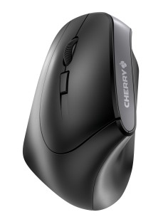 Cherry MW 4500 Left Inalámbrico 1200DPI Negro