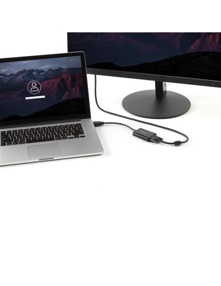 StarTech.com Cable Adaptador Externo Conversor de Vídeo y Au