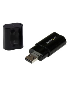 StarTech.com Tarjeta de Sonido Estéreo USB Externa Adaptador