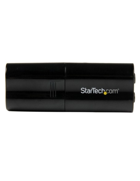StarTech.com Tarjeta de Sonido Estéreo USB Externa Adaptador