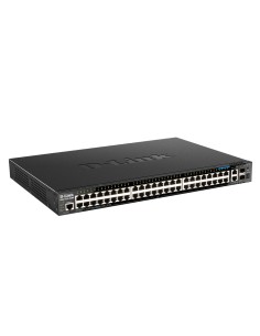 D-Link DGS-1520-52MP switch Gestionado L3 10G Ethernet (100 