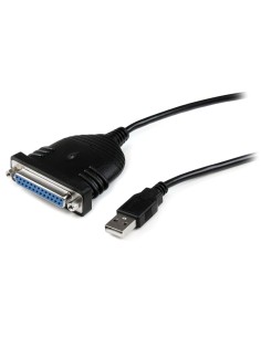StarTech.com Cable de 1,8m Adaptador de Impresora Paralelo D
