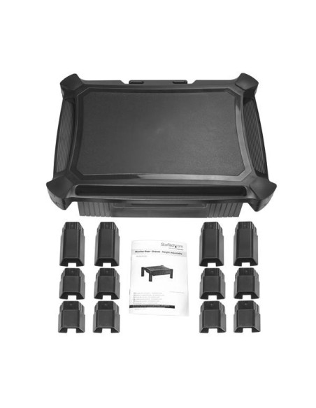 StarTech.com Base de Soporte para Monitor - con Cajón y Altu