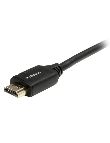 StarTech.com Cable HDMI premium de alta velocidad con Ethern