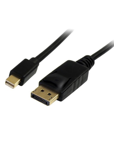 StarTech.com Cable Adaptador de 2m de Monitor Mini DisplayPo