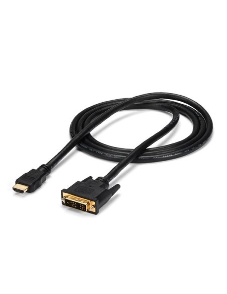 StarTech.com Cable Adaptador Conversor HDMI a DVI-D de 1,8m