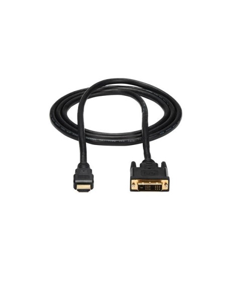 StarTech.com Cable Adaptador Conversor HDMI a DVI-D de 1,8m