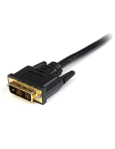 StarTech.com Cable Adaptador HDMI Macho a DVI-D Macho de 0,5