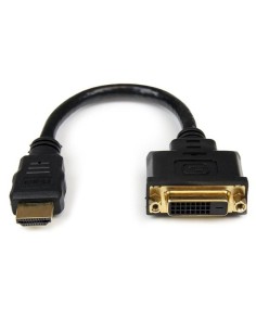 StarTech.com Adaptador de 20cm HDMI a DVI - DVI-D Hembra - H
