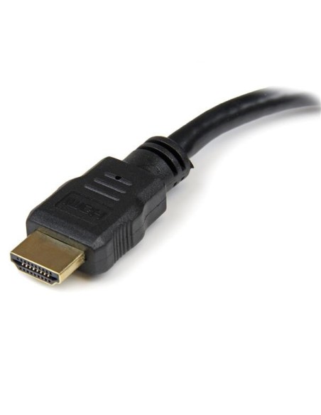 StarTech.com Adaptador de 20cm HDMI a DVI - DVI-D Hembra - H