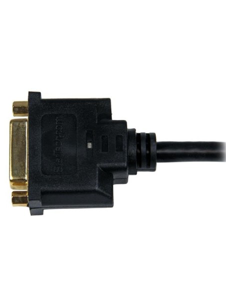 StarTech.com Adaptador de 20cm HDMI a DVI - DVI-D Hembra - H