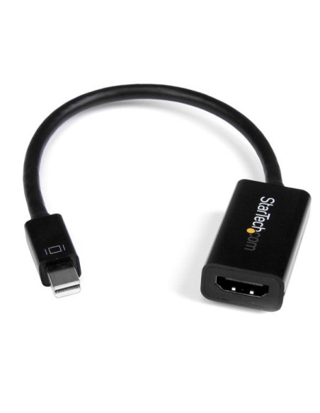 StarTech.com Conversor de Vídeo Mini DisplayPort a HDMI con