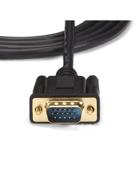 StarTech.com Cable de 1,8m Conversor Activo HDMI a VGA - Ada