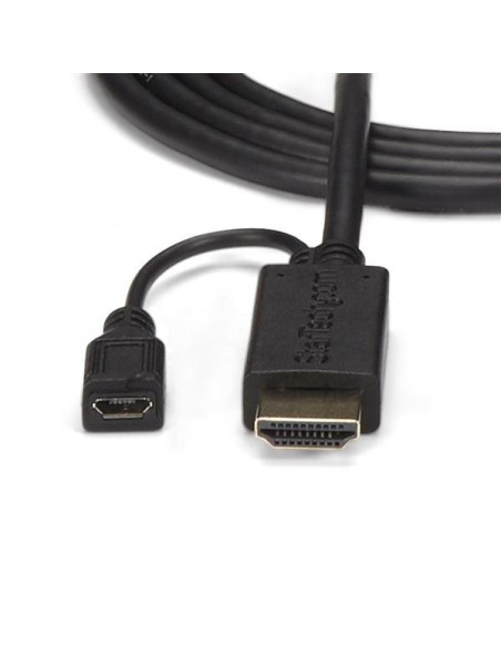 StarTech.com Cable de 91cm Conversor Activo HDMI a VGA - Ada