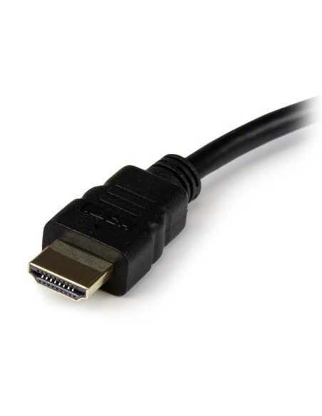 StarTech.com Adaptador Conversor de Vídeo HDMI a VGA HD15 -