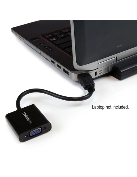 StarTech.com Adaptador Conversor de Vídeo HDMI a VGA HD15 -