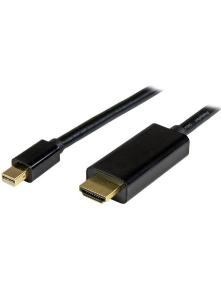 StarTech.com Cable Conversor Mini DisplayPort a HDMI de 2m -