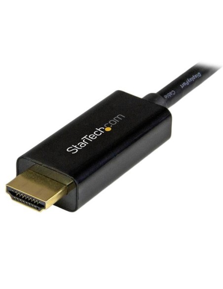 StarTech.com Cable Conversor Mini DisplayPort a HDMI de 2m -