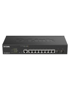 D-Link DGS-2000-10P switch Gestionado L2 L3 Gigabit Ethernet