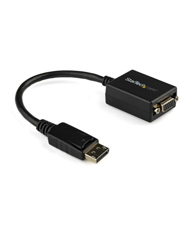 StarTech.com Adaptador Conversor de Vídeo DisplayPort DP a V