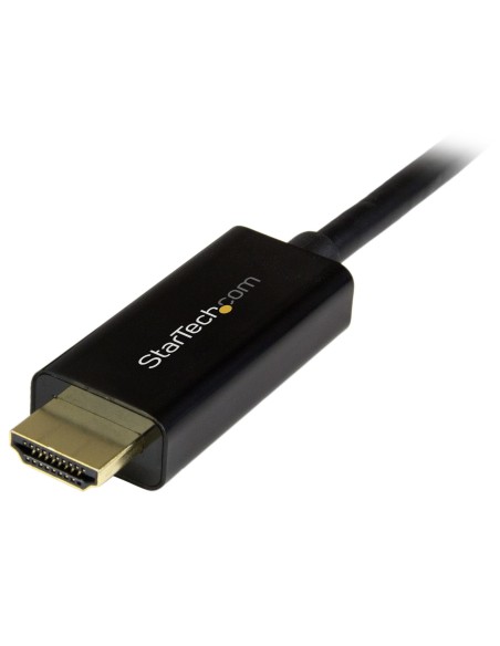 StarTech.com Cable Conversor DisplayPort a HDMI de 2m - Colo