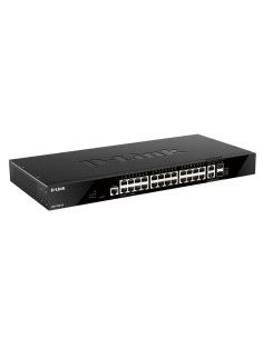D-Link DGS-1520-28 switch Gestionado L3 10G Ethernet (100 10