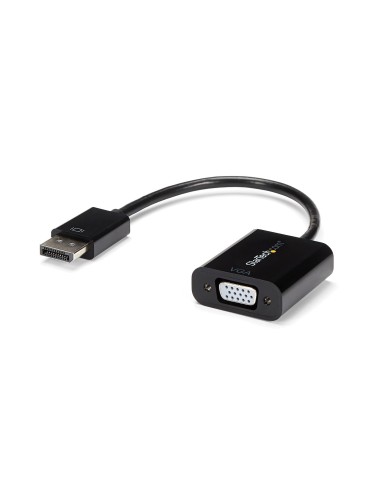 StarTech.com Adaptador Conversor DisplayPort 1.2 a VGA - Con