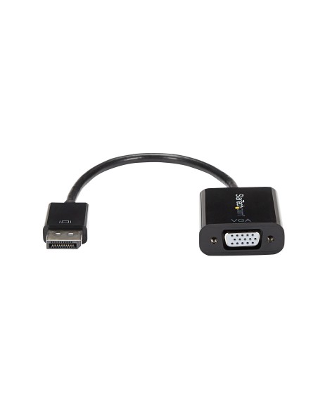 StarTech.com Adaptador Conversor DisplayPort 1.2 a VGA - Con