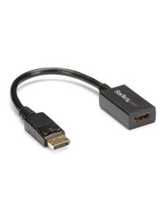 StarTech.com Adaptador Conversor de Vídeo DisplayPort a HDMI