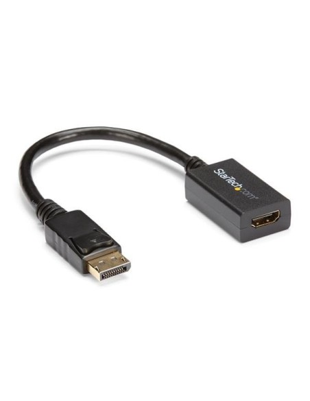 StarTech.com Adaptador Conversor de Vídeo DisplayPort a HDMI