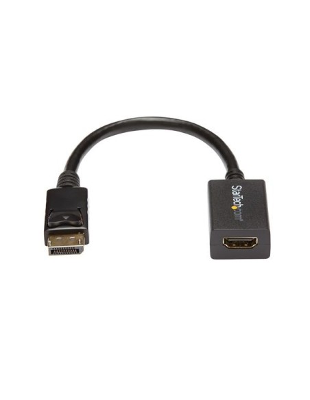 StarTech.com Adaptador Conversor de Vídeo DisplayPort a HDMI