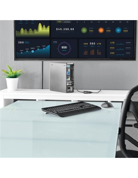 StarTech.com Adaptador Conversor de Vídeo DisplayPort a HDMI