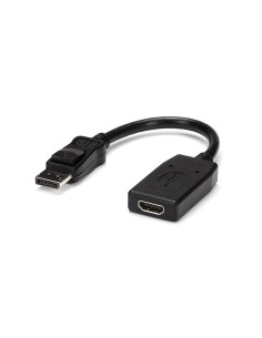 StarTech.com Adaptador de Vídeo DisplayPort a HDMI - Convers